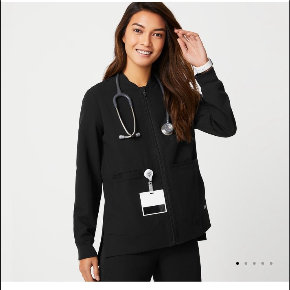 Figs Scrub Jacket